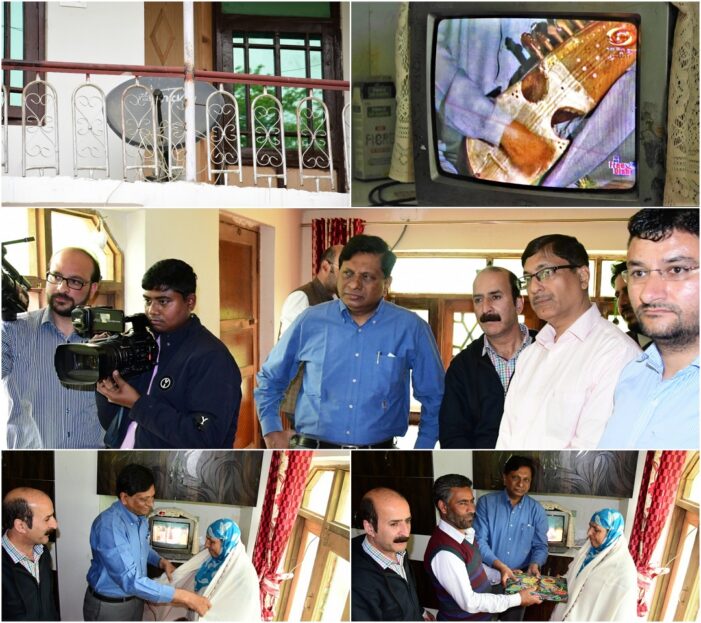 1.5 lakh free Dish to be distributed in border areas: Union Secretary I&B