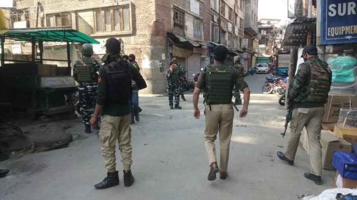 Two CRPF men shot at, injured in Maisuma