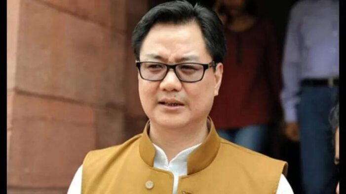 Security Agencies Will Handle Attacks On Minorities In Kashmir: Kiren Rijiju