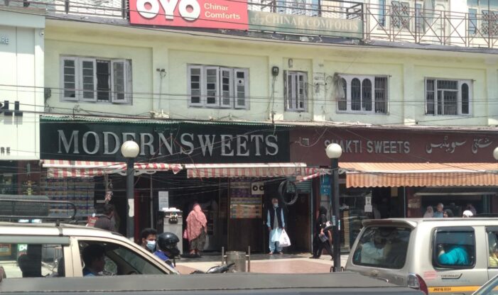 ‘Shakti Sweets fined for overcharging, Case registered against ‘Modern Sweets’ for stopping officials from discharging duties