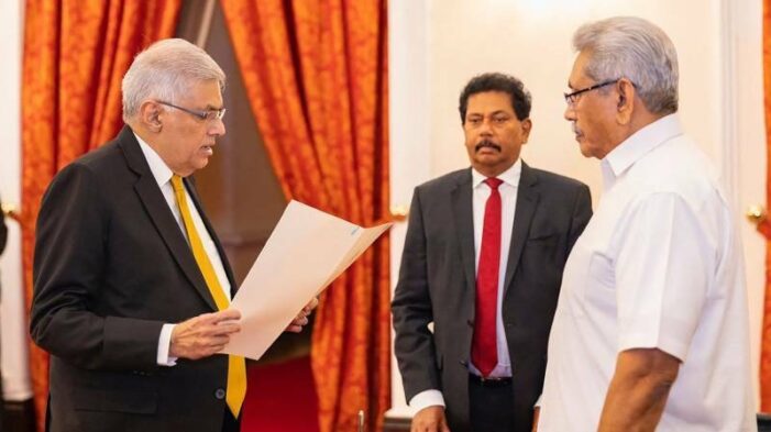 Sri Lanka appoints new PM to replace president’s brother