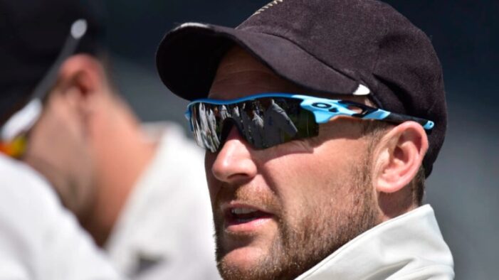 England turn to Kiwi great McCullum to revive Test fortunes
