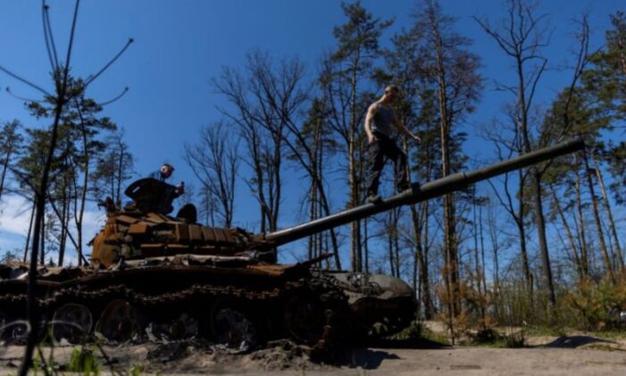 Ukraine conflict taking heavy toll on Russia’s most capable units: Britain