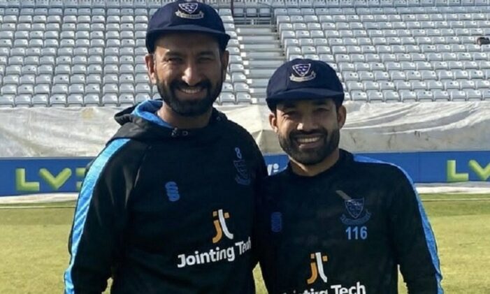 Rizwan praises Sussex team-mate Pujara’s concentration levels