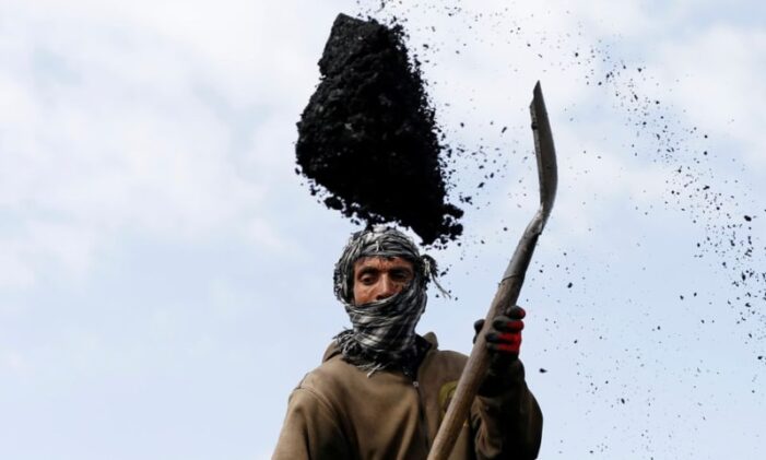 Taliban step up coal exports to boost revenues