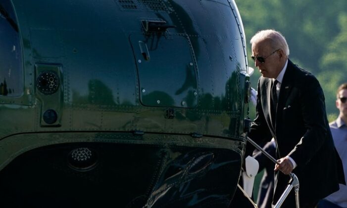 Biden refuses to equip Ukraine with rockets that can reach Russia
