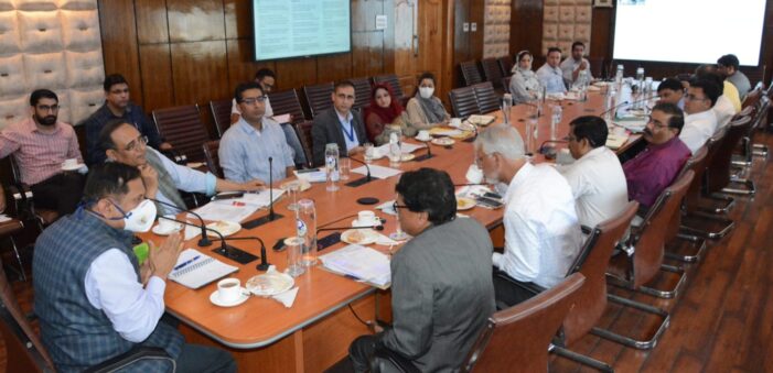 Advisor Bhatnagar reviews progress on implementation of final consultancy report of PwC