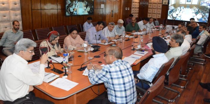 Work expeditiously on formulation of action plans for CSSs: Dulloo to officers