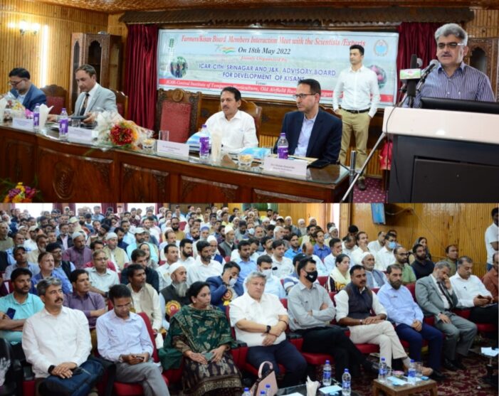 Govt’s single focus objective is to increase farmers’ income manifold with better technological interventions: Dulloo