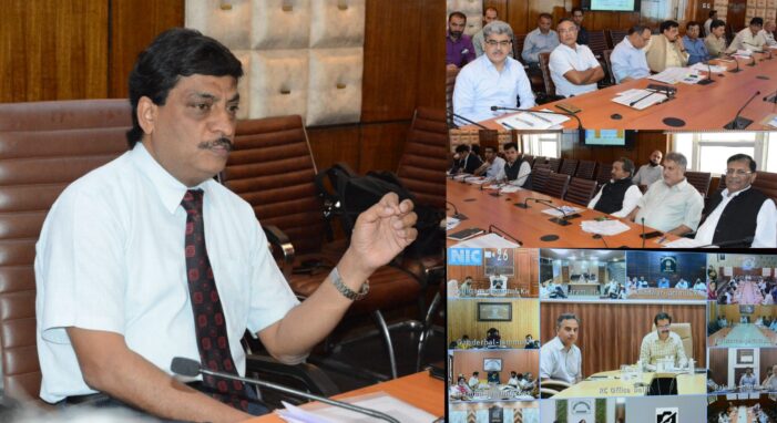 CS urges for mapping of all CSSs department-wise and improving access/utilization of CSS funds