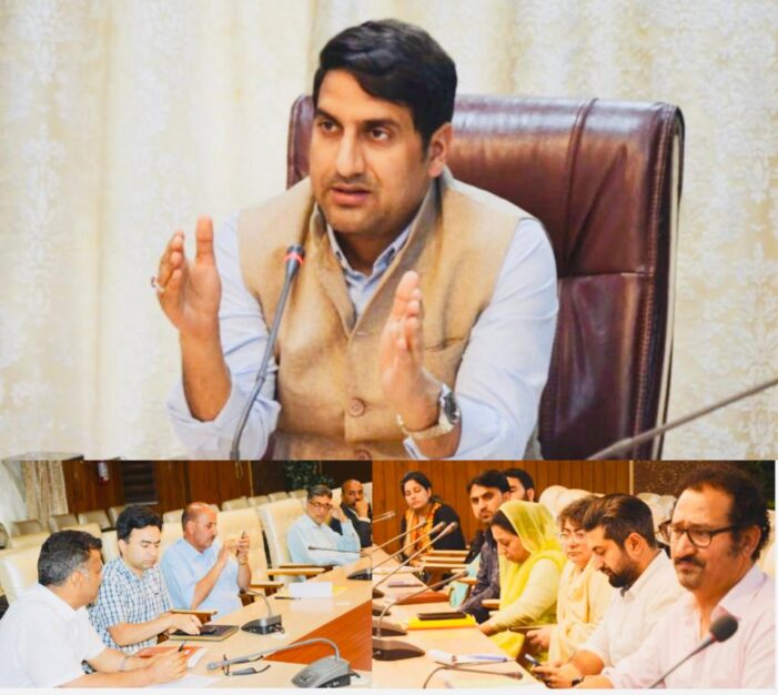 DC Srinagar chairs District Skill Committee meet