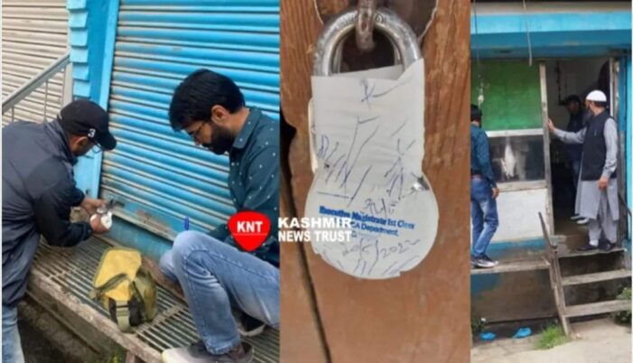 Authorities seal two meat, one vegetable shop for overpricing in Srinagar