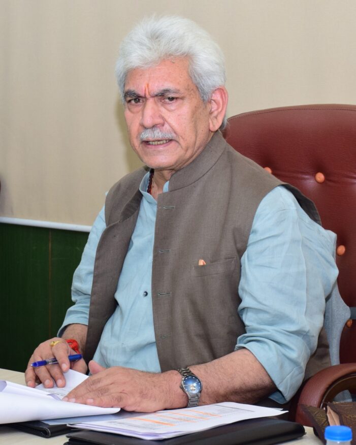 Security forces given full freedom to avenge killing of innocents in Kashmir: LG Manoj Sinha tells Gupkar Alliance