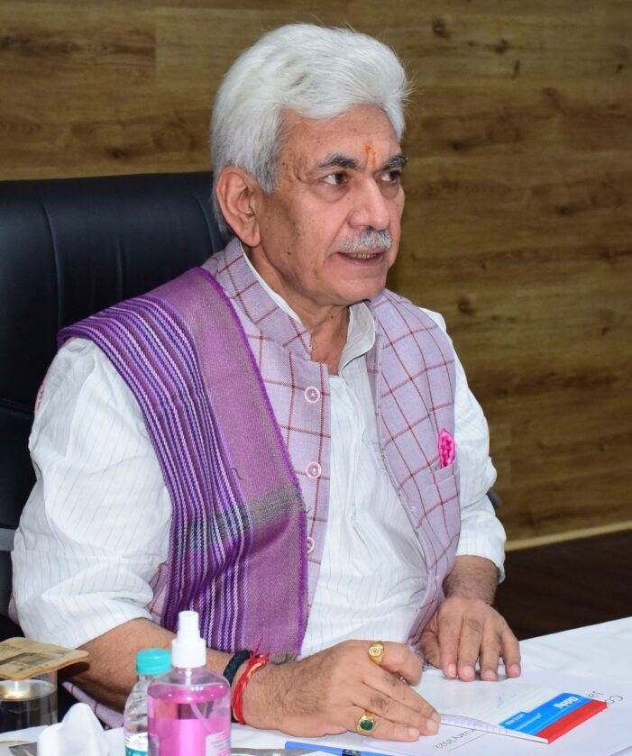 Road to J&K’s Prosperity has to pass through its Villages: Lt Governor