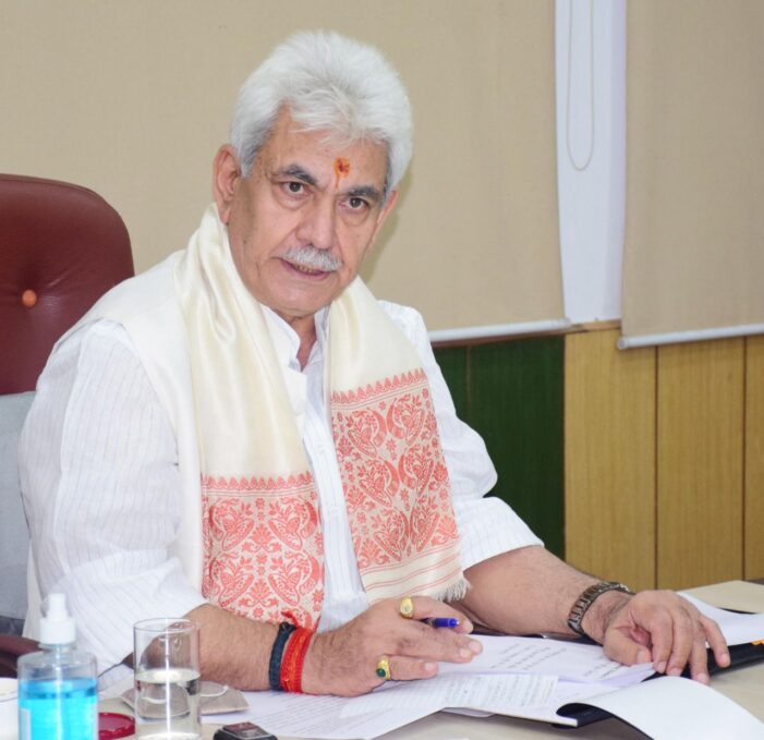 Lt Governor Approves Age Relaxation for JKCCE Aspirants