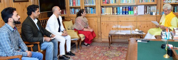 Member Parliament, Former legislators, delegation of PEMA call on Lt Governor