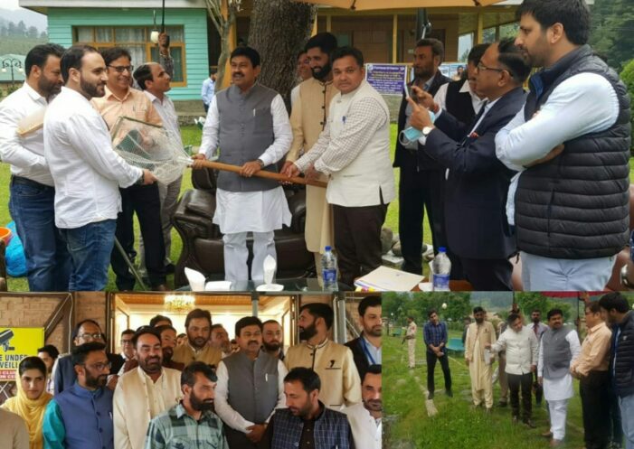 MoS Home Affairs begins two day tour of Anantnag