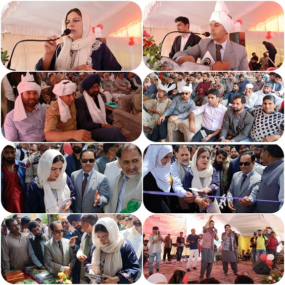 Pahari a language of historical importance; need to promote, preserve it: Safeena Beigh