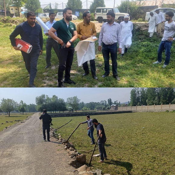 Srinagar Admin launches massive anti-encroachment drive across City