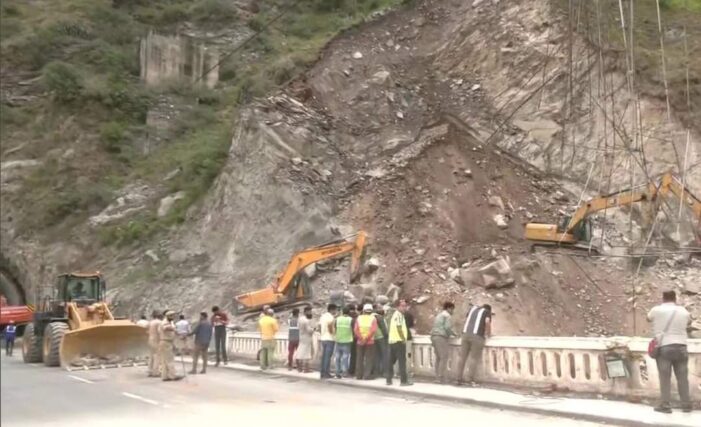 Ramban tunnel collapse: Rescue operation ends, death toll 10