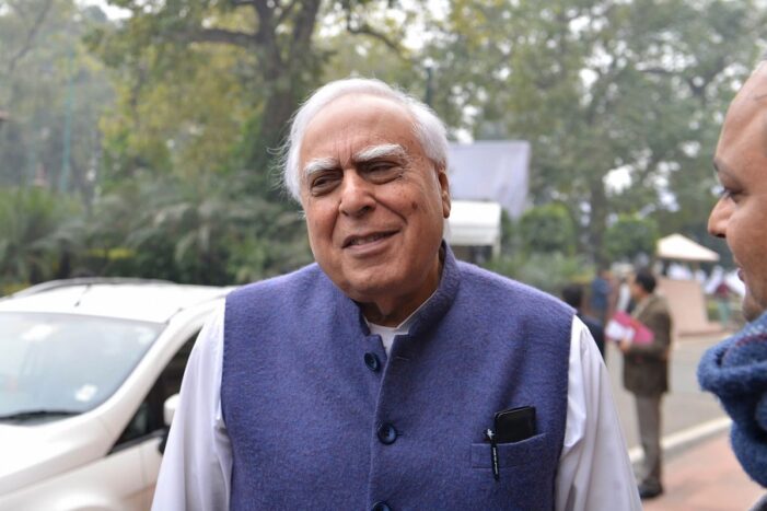 Kapil Sibal Files Nomination for RS as Independent