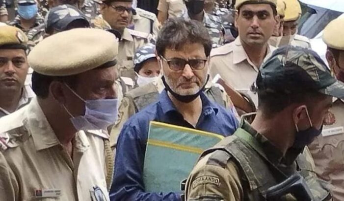 Yasin Malik Likely To Appear In-Person Before Special TADA Court In Jammu Yasin Malik Likely To Appear In-Person Before Special TADA Court In Jammu