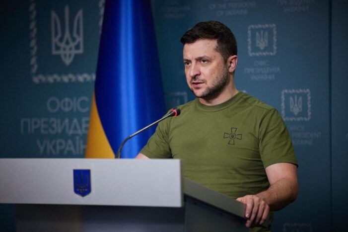 Zelensky imposes sanctions on Putin, other top Russian officials