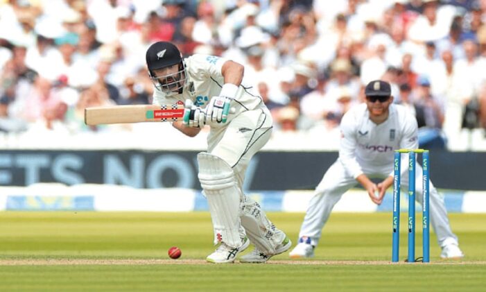 Daryl Mitchell leads NZ revival in seesaw Test at Lord’s