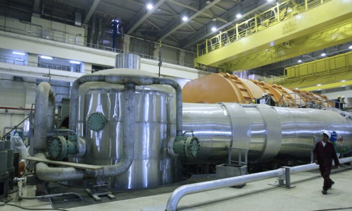 Iran disconnects IAEA cameras at nuclear sites