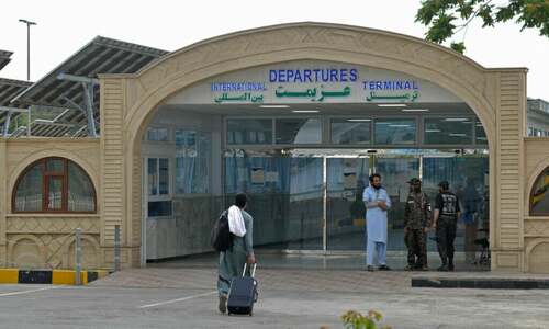 Two airport workers killed in Afghanistan bus ambush