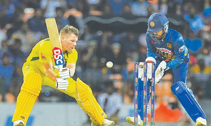 Bowlers help Sri Lanka stun Australia in rain-hit ODI