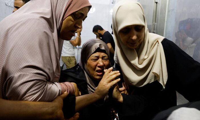 Three Palestinians shot dead in Israeli army raid in Jenin