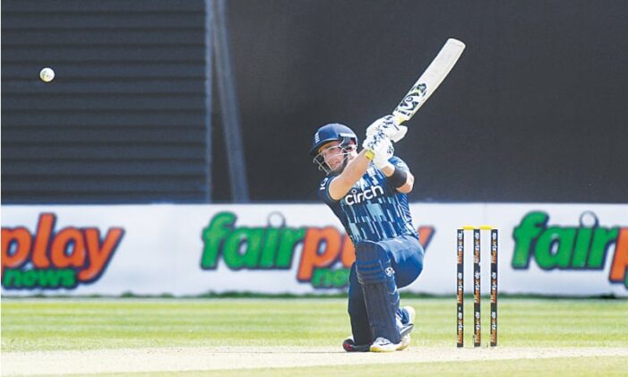 England smash ODI world record to crush Netherlands