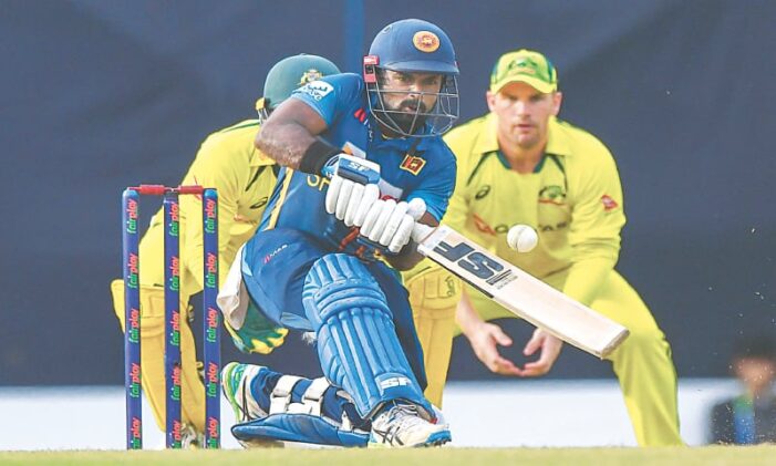 Sri Lanka win last-ball thriller to claim ODI series against Australia