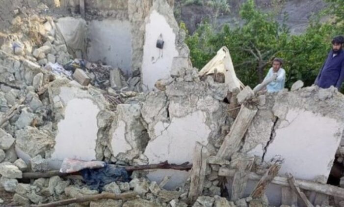 6.1-magnitude earthquake in Afghanistan kills at least 280