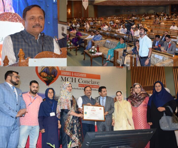 J&K to witness golden period in MCH through best practices of health sector: Advisor Bhatnagar
