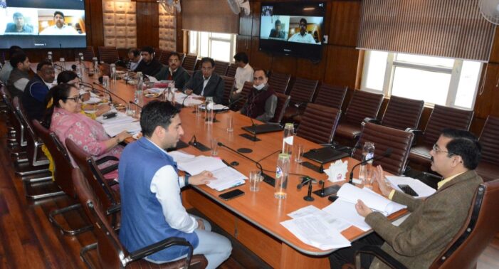 Bharadwaj chairs 80th BoDs meeting of J&K SPDCL