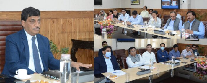 CS directs a complete shift of 178 services to online mode, by 15th June 2022