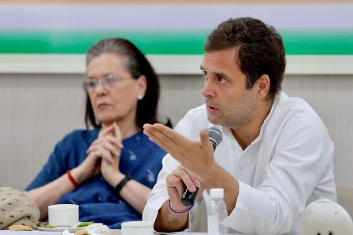 ED summons Sonia, Rahul in National Herald case