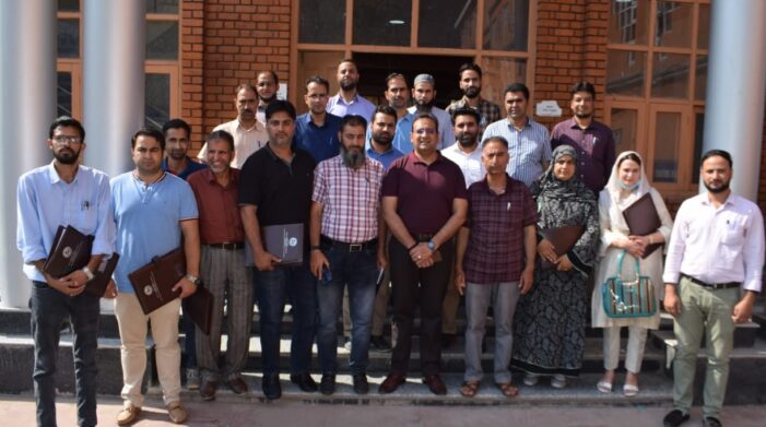 DG IMPARD presides over valedictory function of two training courses