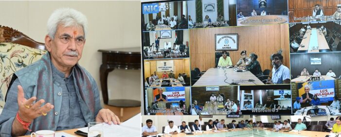 First step towards good governance is listening to people & resolving their grievances expeditiously: Lt Governor