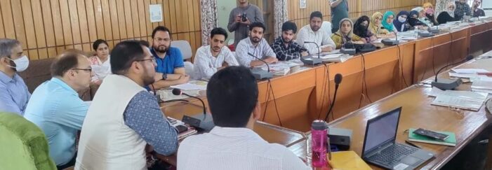 NHM organizes training programme for MLHPs & Staff Nurses for providing expanded services at Ayushman Bharat- Health & Wellness Centers