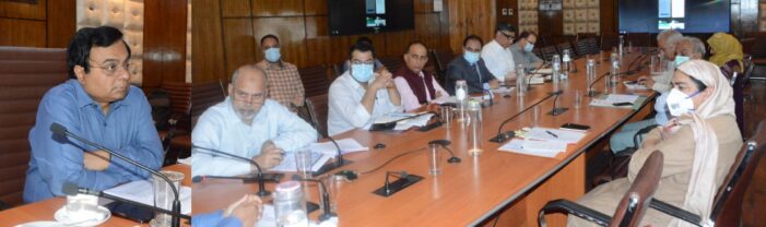 Pr. Secy Jal Shakti visits Baltal Base camp, other areas