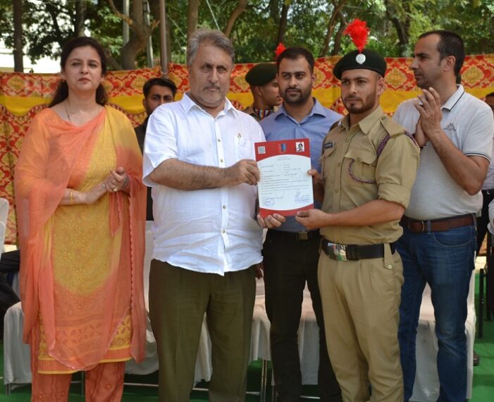 Dr Samoon inspects Govt Polytechnic for Women Shiv Nagar, Polytechnic Bikram Chowk