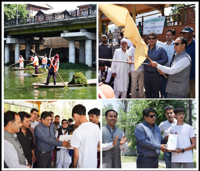 Tourism Department celebrates Environment Day all across Kashmir