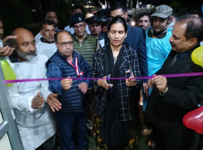Union MoS, H&FW inaugurates additional 20 bedded facility at Civil Hospital Pahalgam