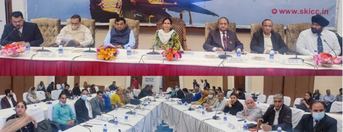 Union MoS Health & Family Welfare reviews health care sector in J&K