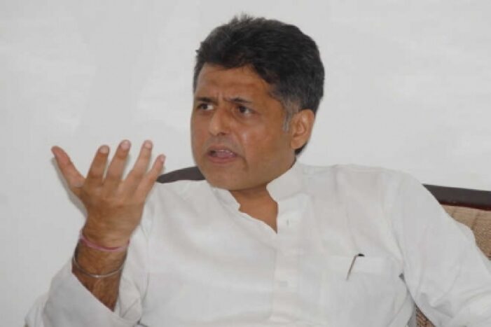 Amid Congress’ Agnipath protests, Manish Tewari bats for defence reforms