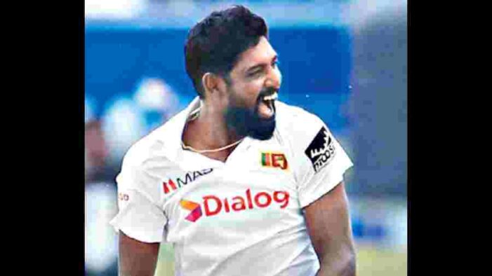 2nd Test: Lanka spinners slay Pakistan