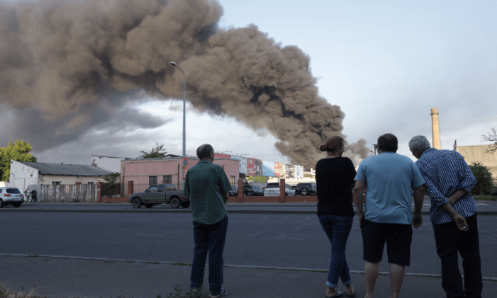 Warning sirens sound in Ukraine’s capital as Russia steps up bombardment